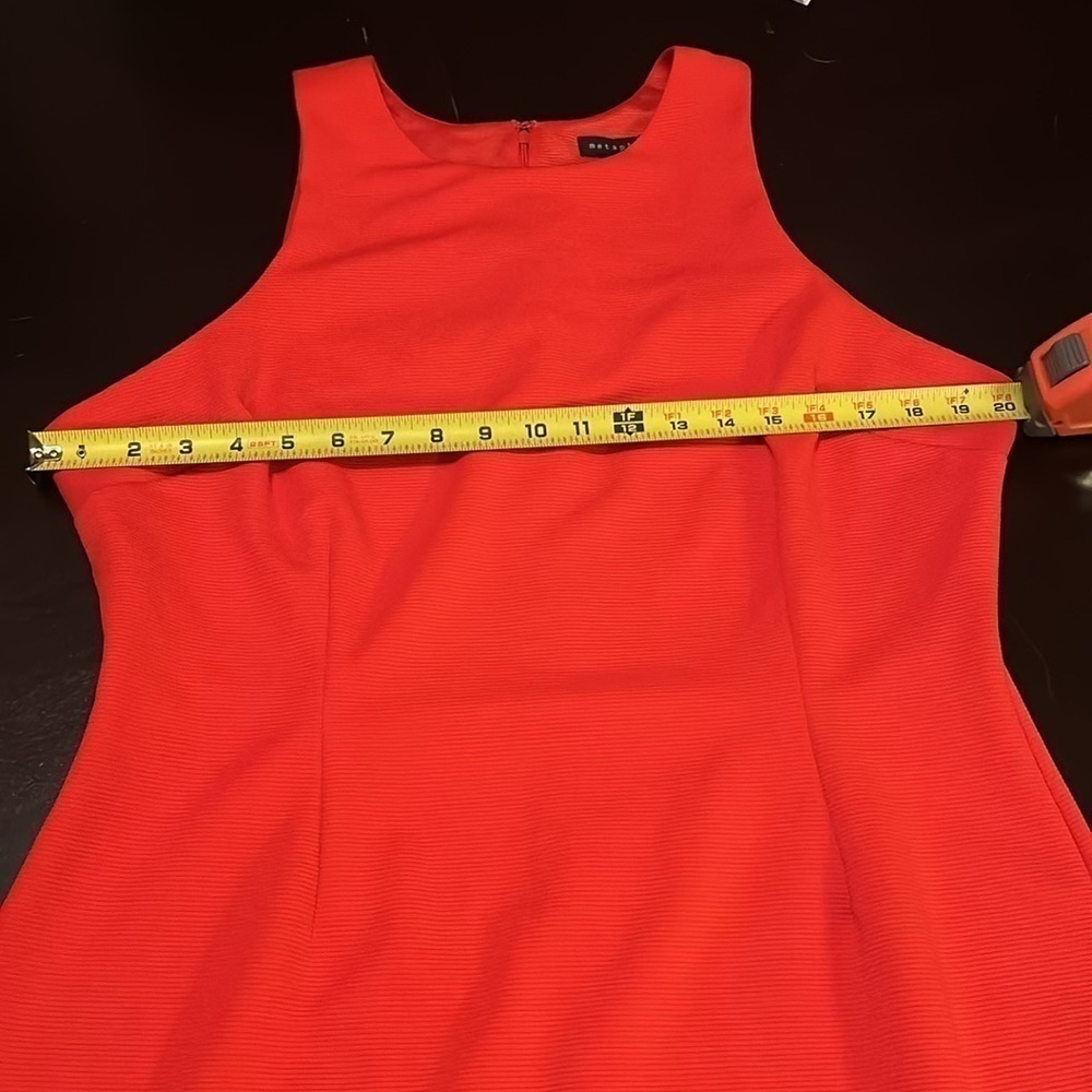 Metaphor Orange Midi Dress • Size: XL • Used - Picture 13 of 15